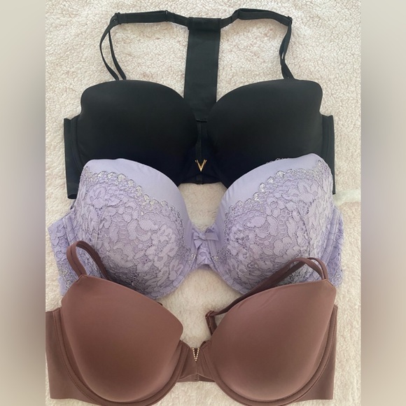 3 Victoria’s Secret Bras Excellent Condition